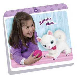 عروسک رباتیک گربه بیانکا مدل IMC - Club Petz - Bianca-اسباب بازی